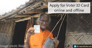 A voter id card is necessary. Voter Id Card Apply Online And Offline Government