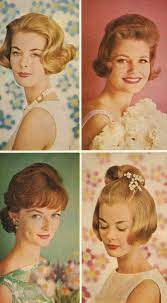 1962 Hair Retro Beauty Vintage Beauty 1962 Fashion