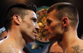 Title Bout: Martin Murray (right) faces Sergio Martinez for the WBC middleweight title. He has since gone on to defeat Darren Barker and Matthew Macklin and ... - article-0-1980A643000005DC-783_634x404