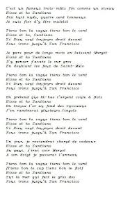 Hugues Aufray Paroles De Chansons Francaises Paroles De Chansons Chanson Amour