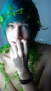 Search, discover and share your favorite emo boys gifs. Image About Cute In Blue Hair By Amelia On We Heart It