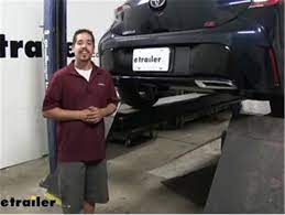 The 2019 toyota 4runner is rated to tow up to 5,000 pounds. Curt Trailer Hitch Installation 2019 Toyota Corolla Hatchback Video Etrailer Com