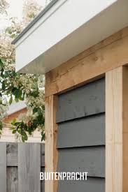 Buitenpracht Houtbouw Hoveniers Veranda Tuinhuis Overkapping Tuin Tuinontwerp Achtertuin Voortuin Eikenhouten Douglas Hout Houten Tuin Tuinhuis Tuin Gebouwen