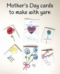 More and more artists wanted to is it an example of functional piece art or fine art? Yarn Art Card Making With Kids Mother S Day Cards Card Crafts For Kids Preschool Art Preschool Arts And Crafts Arts And Crafts For Kids Mothers Day Cards