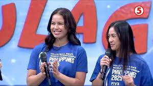 Rochelle Pangilinan and Izzy Trazona on Laban o Bawi on Eat Bulaga! Their  outfits are used in the 2003 OBB of Eat Bulaga June 14, 2003