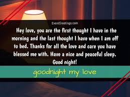 Whenever your smile fades away, i'll go the extra mile to make sure that i bring your smile back to the limelight. 25 Romantic Goodnight Paragraphs For Her Events Greetings