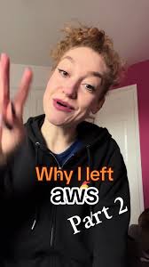 Why i left AWS part 2 Again, this is just my experience, and this will not  be the experience that everybody has if they joined or worked there . But I  just think it’s important to share about things ...