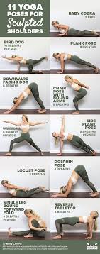 Need To Try These Yoga Poses For Strong Shoulders Yogaposes Easy Yoga Poses Yoga Poses Easy Yoga