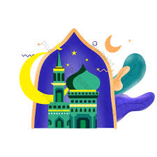 List of beautiful mosques in singapore reference for. Peta Arsitektur Masjid Kartun Yang Ditarik Elemen Grafis Templat Psd Unduhan Gratis Pikbest