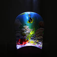 Ac220v Plug In Smart Light Sensor Led Ocean World Night Light Children Bedroom Safety Nursery Lamp