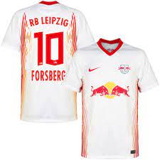 Peter forsberg sweden soccer jersey small 2018 shirt br3838 adidas ig93. Nike Rb Leipzig Forsberg 10 Home Shirt 2020 2021