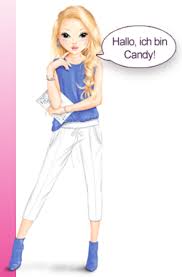 das ist candy von top model models topmodel tops