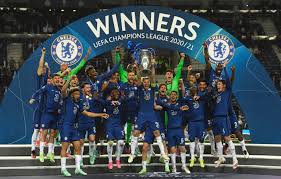 Un événement à l'échelle d'une ville. Finale De La Ligue Des Champions 2021 Les Blues Champions D Europe