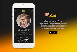 The biggest difference from the aforementioned dating apps is how facebook matches its users together. Oscar Mayer Releases Sizzl A Dating App For Bacon Lovers Techcrunch