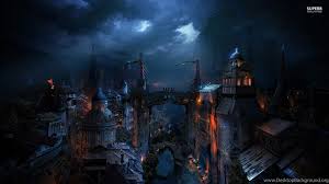 Checkout high quality city wallpapers for android, pc & mac, laptop, smartphones, desktop and tablets with different resolutions. Dark City Bridge Night Fantasy 1920x1080 Hd Wallpapers And Free Desktop Background