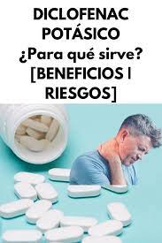 Diclofenac Potasico Para Que Sirve Beneficios Riesgos Convenience Store Products Convenience Store Pill