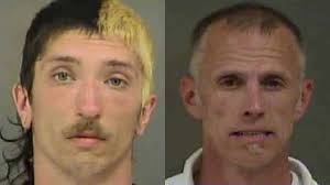 2 men arrested after political protest in downtown Charlotte turns violent 