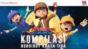 Saksikan saja ada kuasa apa asja disini. Kompilasi Boboiboy Kuasa Tiga Boboiboy Galaxy Youtube