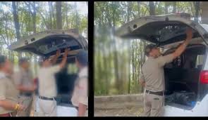 Nainital Todays News 3 June 2026 😎 काली फिल्म लगाकर "सीक्रेट एजेंट" बनने का सपना हुआ फेल! 🚔 रानीखेत, सल्ट  व धौलछीना में चेकिंग के दौरान 04 वाहनों से अवैध काली फिल्म हटवाई गई और ...