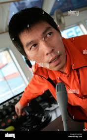 Steering a ship hi-res stock photography and images