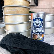 The official twitter page for bar keepers friend, a premium household cleanser & polish! Cleaning Aluminum Pans Orson Gygi Blog