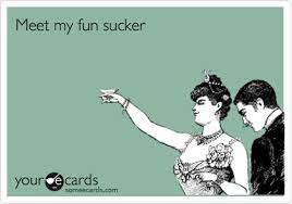 Meet My Fun Sucker Friendship Ecard