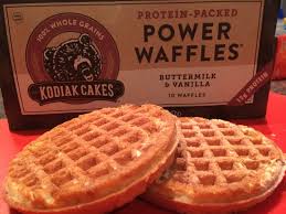 For more recipe ideas, go to costco.com and search: A Definitive Ranking Of The Kodiak Cake Power Waffle Flavors