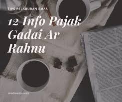 Selain itu, barang gadai juga tidak akan hilang serta membantu mendapatkan dana cara gadai logam mulia di pegadaian sendiri mudah. 12 Info Pajak Gadai Ar Rahnu 2021 Smartinvest101