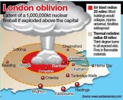 Image result for nuclear blast zones map