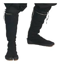Tabi socks & tabi boots. Black Ninja Tabi Boots For Sale All Ninja Gear Largest Selection Of Ninja Weapons Throwing Stars Nunchucks