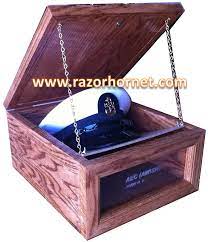 Wood Combination Cover Box