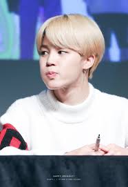 This article contains a gallery. Park Jimin On Twitter Jimin In Blonde Hair Had Me Rolling Y All