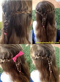 25 jolies coiffures de mariage pour petites filles. Idees De Coiffure Pour Petite Fille