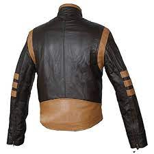 X Men Wolverine Hugh Jackman Logan Synthetic Leather Jacket At Amazon Men S Clothing Store Wolverine Hugh Jackman Leather Hugh Jackman Logan