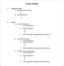 Blank document using a keyboard shortcut using help within microsoft word alt key help closing microsoft word using templates to create documents creating new documents using different templates. Free 13 Sample Blank Outline Templates In Pdf Ms Word Google Docs Pages