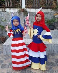 Beliau adalah sosok yang usahanya dinafikan oleh mereka yang kata bendera malaysia meniru bendera amerika syarikat. Good Luck To Both Of You And Have Fun Okay Bajubendera Merdekadress Jalurgemilang Malaysia Indipendenceday2018 M Kids Fashion Baby Dress Flag Dress