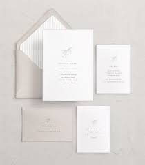 Handmade Paper Leaf Wedding Invitation Minimalist Wedding Invitations Save The Dates Wedding Invites Programs Austyn Sample Minimalist Wedding Invitations Wedding Invitations Leaves Beach Wedding Invitations