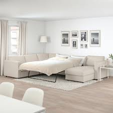 Vimle 5er Eckbettsofa Mit Recamiere Gunnared Beige Ikea Osterreich In 2020 Corner Sofa Bed Sofa Bed Frame Sofa Back Cushions
