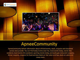 You can however look at each salon near your location before making a judgement. Ppt Cheap Local Events This Weekend Book Online Ticket By Apneecommunity Powerpoint Presentation Id 7613230