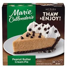 Cut in 1/2 cup cold butter until crumbly. Peanut Butter Cream Pie Marie Callender S