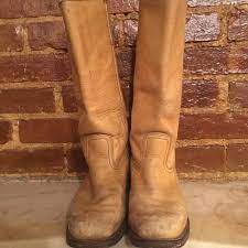 You'll receive email and feed alerts when new items arrive. Frye Shoes Vintage Frye Leather Campus Boots 8 2 Poshmark