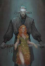 Rf Firbolg Tempest Cleric And Autumn Eladrin Druid Characterdrawing Character Inspiration Fantasy Character Design Character Art