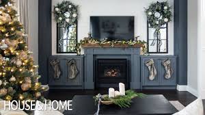 How to decorate house at christmas. A Beautiful Family Home Decorated For Christmas Youtube