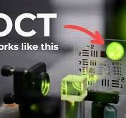 Optical Coherence Tomography (OCT) Principle Demonstrated