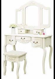 You can narrow down your choice by selecting a dresser by style, by finish, or by colour. White Makeup Table Nz Saubhaya Makeup