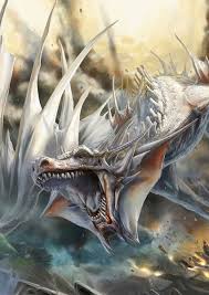 White Dragon Dragoes Dragoes Lendarios Fantasia De Dragao
