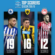 The super league greece 1, or super league 1 interwetten for sponsorship reasons, is the highest professional association football league in. Football Super League Greece 2018 19 Top Scorers By Konstantinos21 On Deviantart