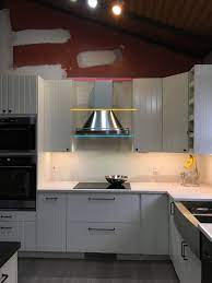 Need a pro for your kitchen design project? Where To End Backsplash Top Or Below Vent Hood