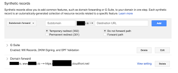 Redirect Google Domains To Amazon Static Website Stack Overflow