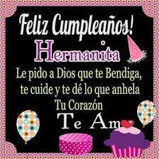 Feliz Cumpleanos Hermana Feliz Cumpleanos Happy Birthday Spanish Happy Birthday Quotes Message For Boyfriend